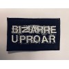 BIZARRE UPROAR logo patch